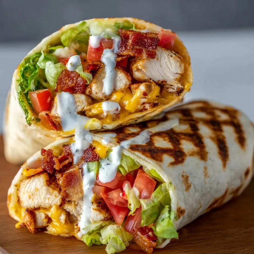 Delicious BLAT Chicken Lettuce Wraps: Quick, Healthy & Keto Meals